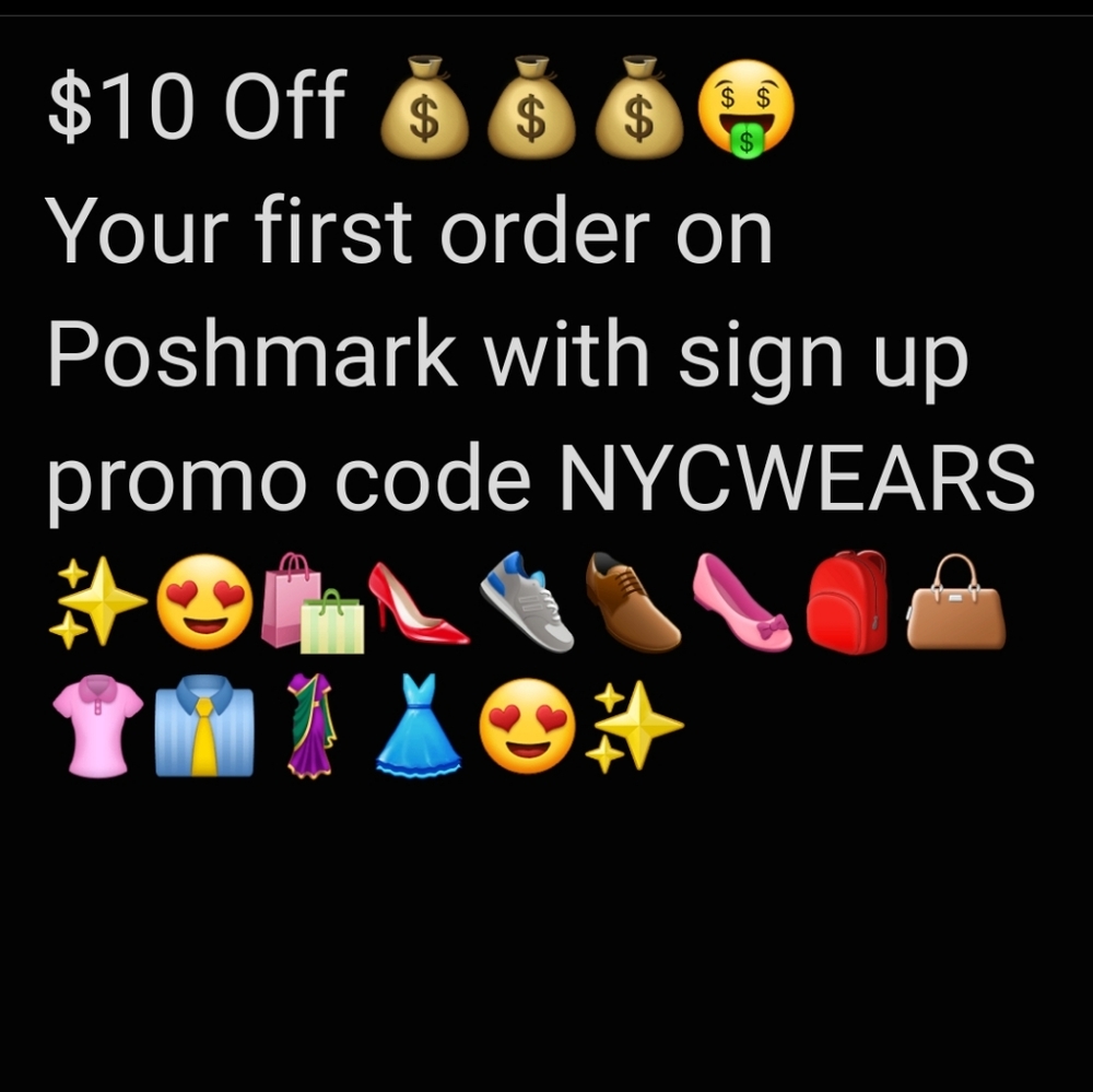 $10 OFF 1st time code NYCWEARS